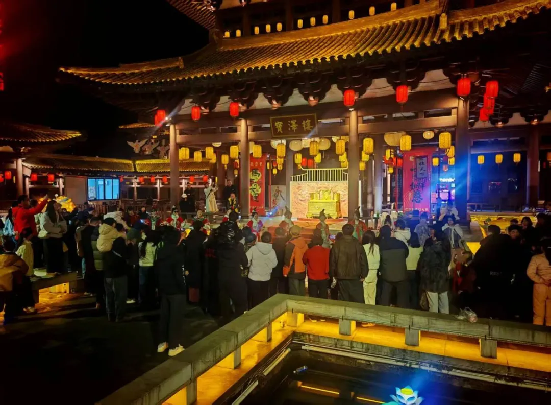 宋潮雅韵闹新春 龙潭里景区春节运营圆满收官