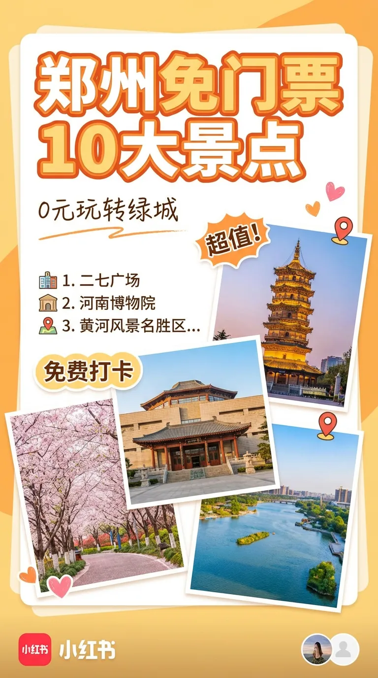 郑州旅游百问百答(第一期)