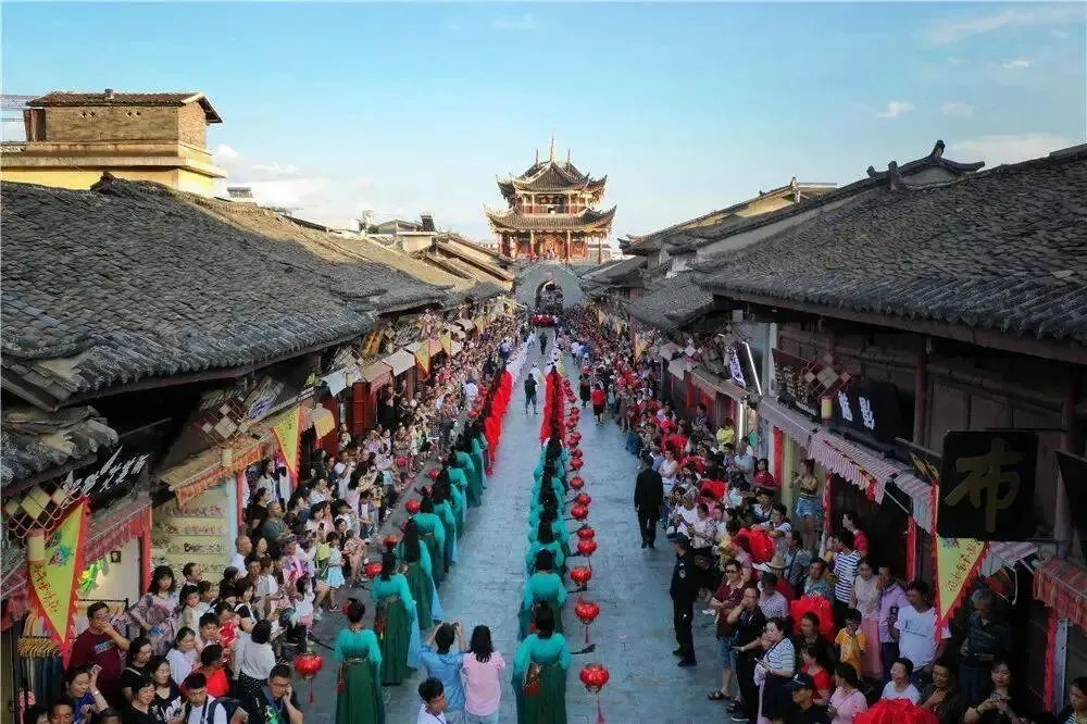 会理市景区综合排名前6,你觉得谁是第一?