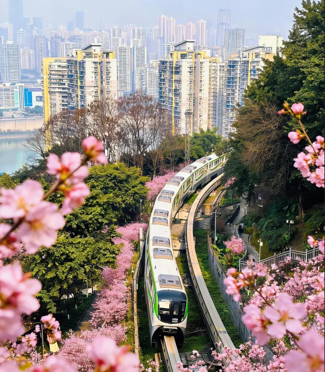 重庆去了还想去的4个绝美宝藏景点!地铁直达,全部免费!