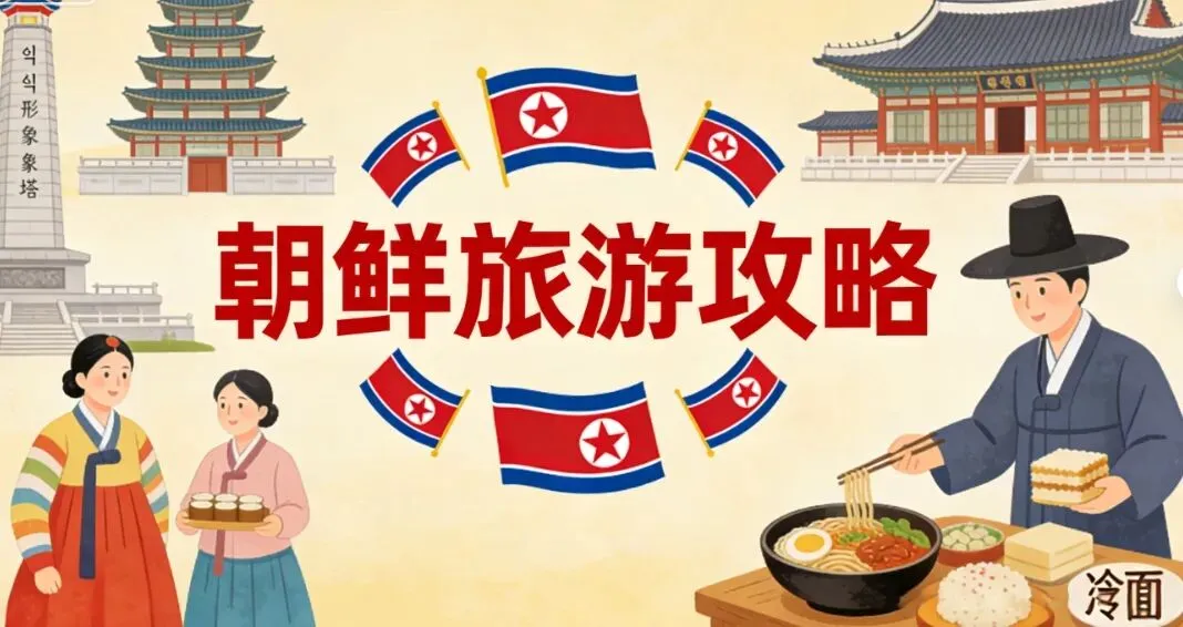 朝鲜旅游攻略|第一次去朝鲜玩,带什么东西比较实用?
