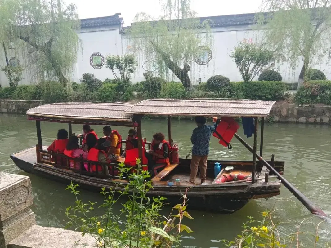 关于甪直旅游创新发展的几点建议(李明诚)