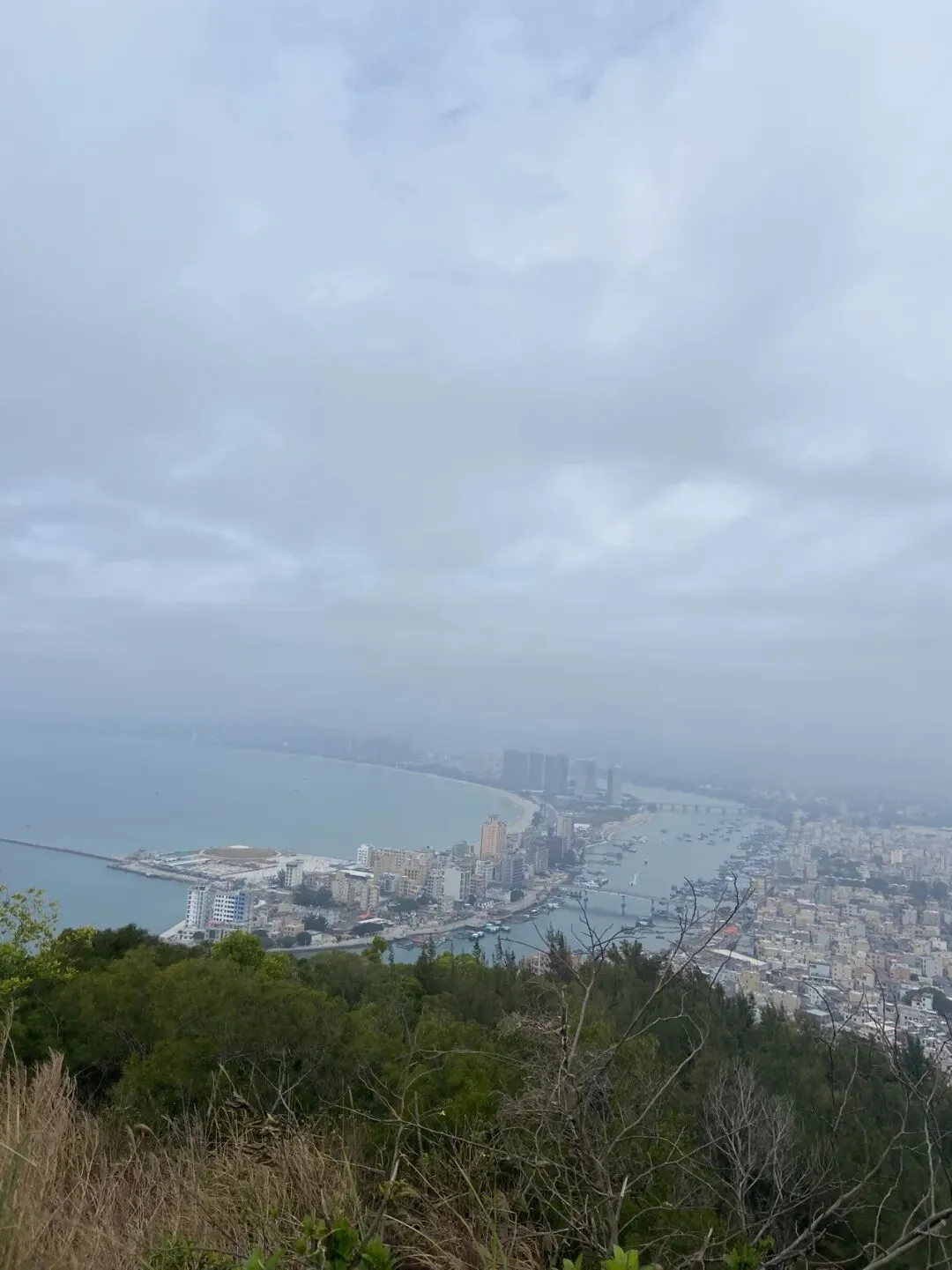 来惠州双月湾旅游的一些感受