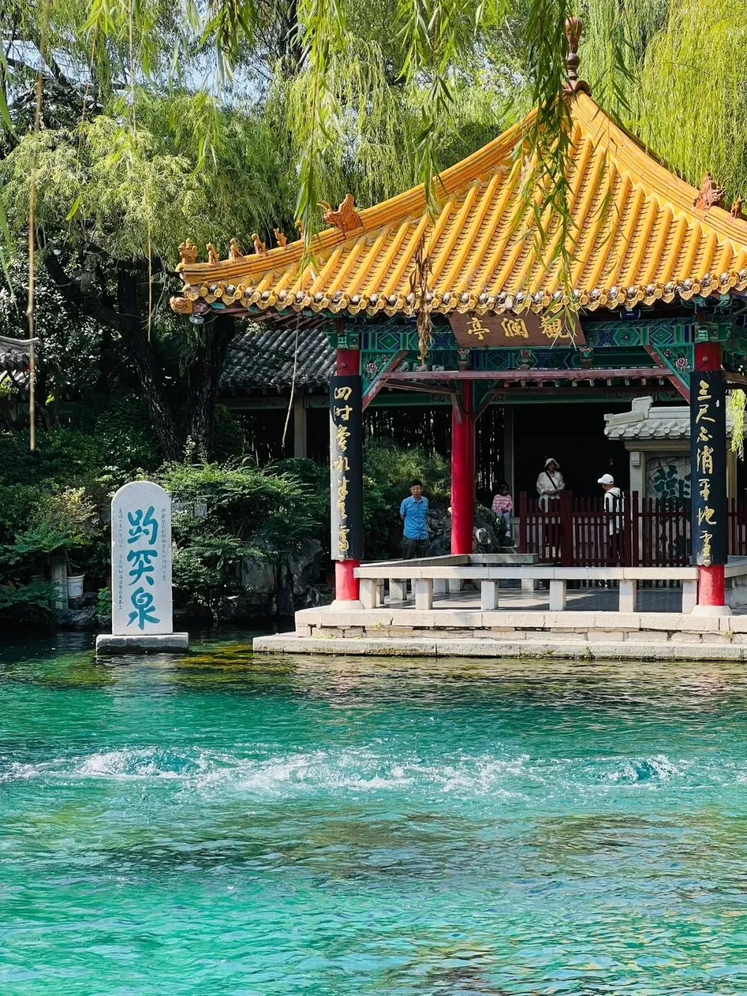 济南游好玩的十大景点