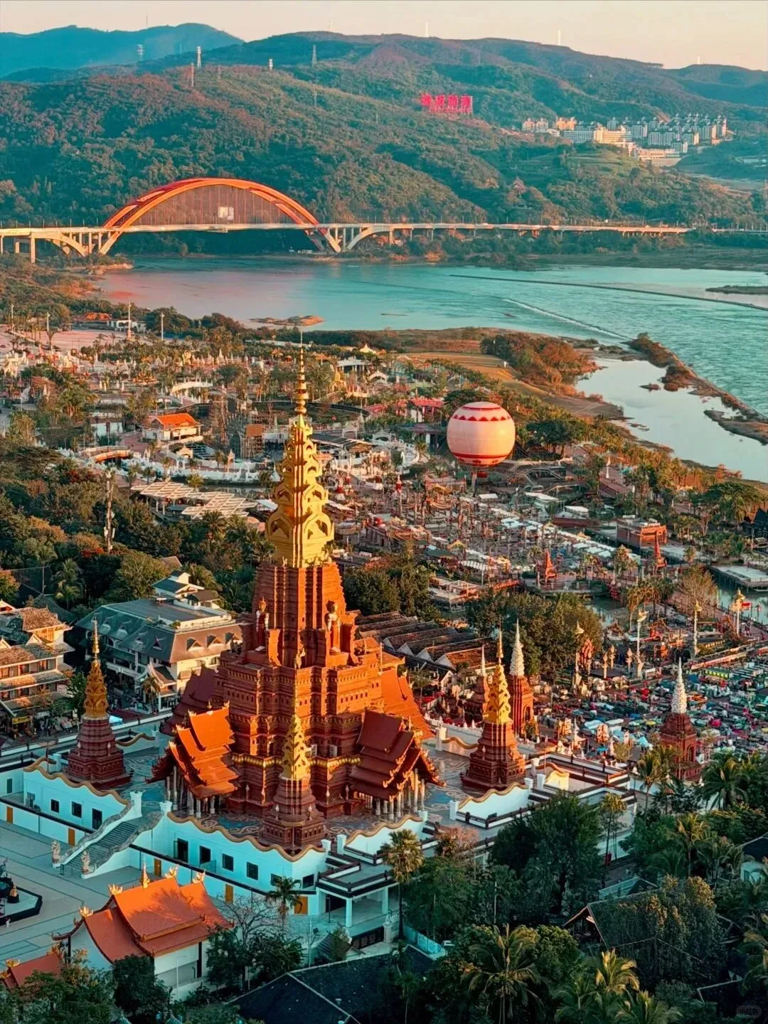 云南西双版纳精简旅游攻略|热带雨林里的傣乡秘境,赴一场东南亚风情之约