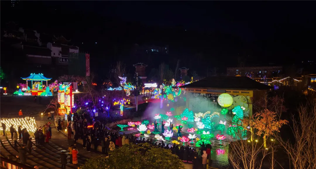 妇女儿童专属福利来啦!张飞庙景区灯会门票专属优惠价仅需20.8元/人!