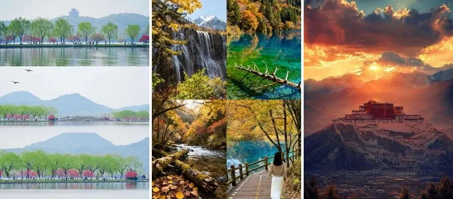 中国最值得的7个AAAAA景区,70岁前一定要去一次!去过4个算合格!