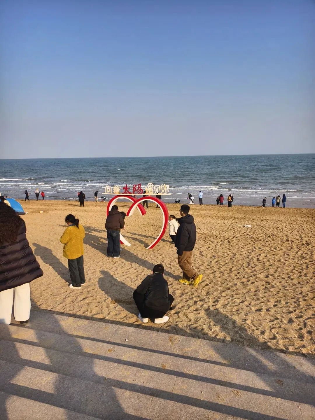 我和女儿是很好的旅游搭子