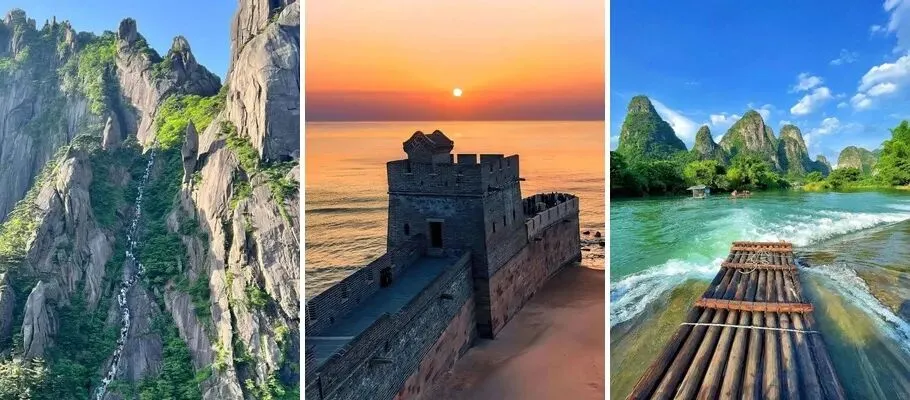 中国八个天下第一景区,去过四个算合格,数数你去过几个?