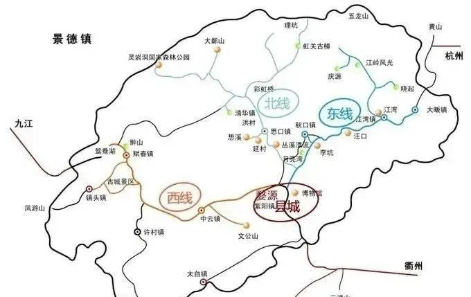 《国家地理》最美古村,江西婺源旅游全攻略