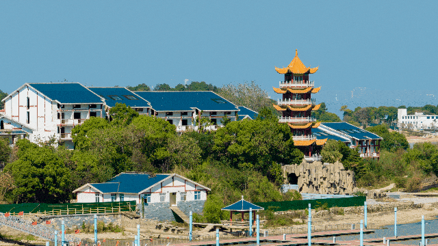 喜乐闹元宵!梁子岛景区元宵舞龙活动来袭→