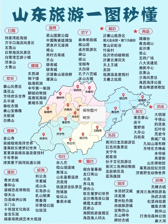 【山东省】旅游攻略|16地市全景旅游推荐,你解锁了几座城?(上)