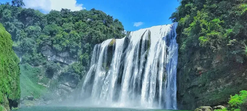 4月7日 黄果树景区··西江千户苗寨··花江大桥··天眼双飞 6日游