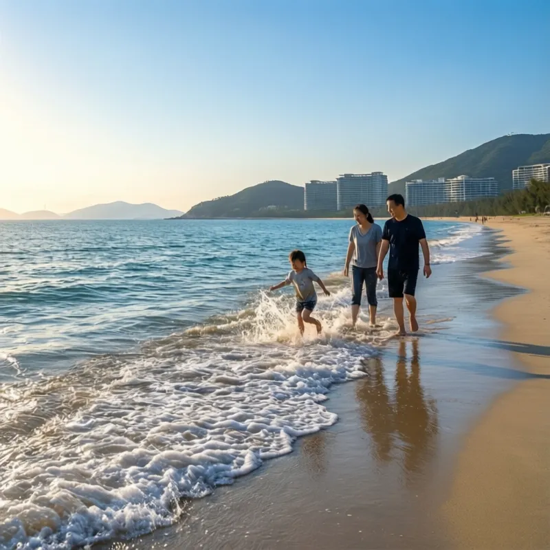 三亚海棠湾旅游景点,真的不是“晒太阳+吃海鲜”的流水线剧本|一个二胎妈妈的2026真实三亚家庭游手记