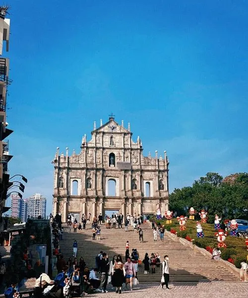 一万字的澳门旅行攻略,总有用的