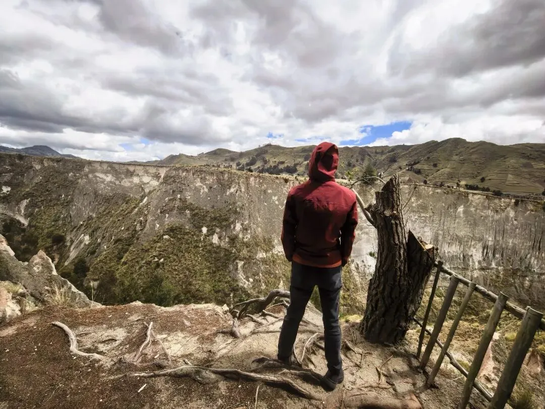南美48天旅游日记(二十三):基洛托阿火山湖