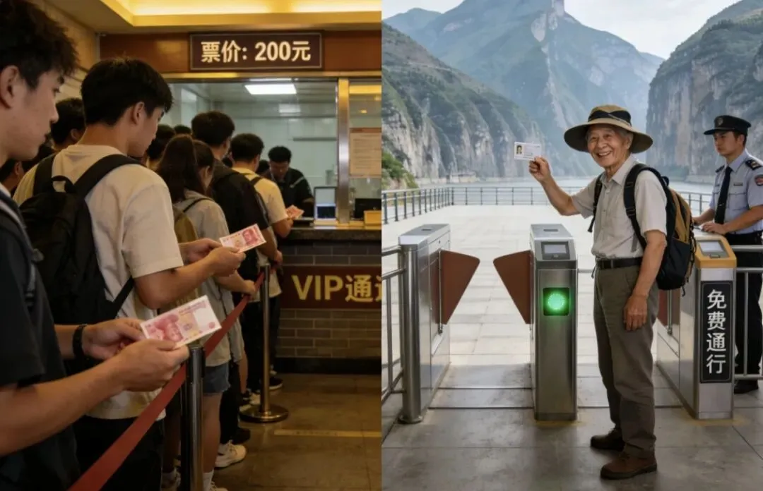 这张证简直是“VIP金卡”!全国几千个景区免费玩,坐车不要钱,只有咱们老年人有这待遇!