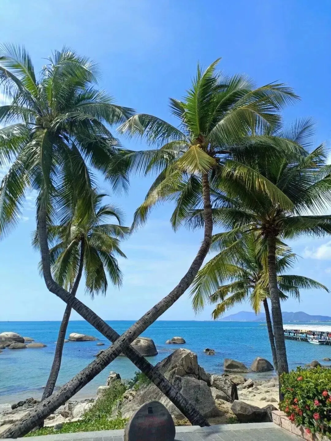 旅游集锦一海南红艺人表演