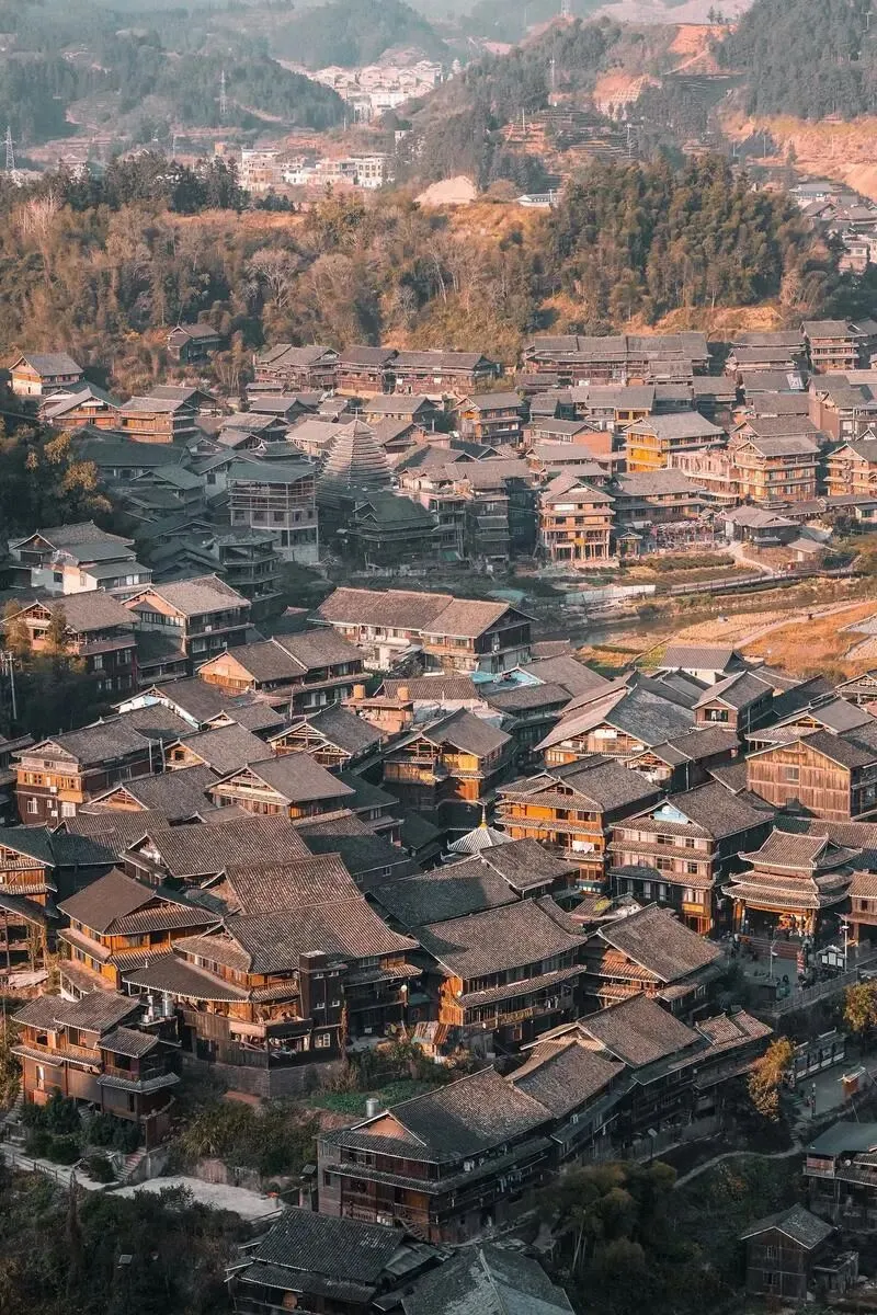 程阳八寨丨旅游攻略丨景点介绍