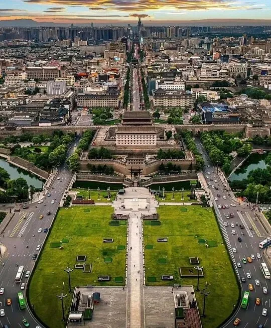 中国十大古都的代表性景点,每一座古都,都是一部写在大地上的史书,你去过几个?