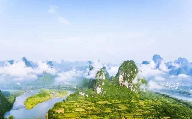 山水甲天下的桂林最值得去的9个景点,看看你去过几个?