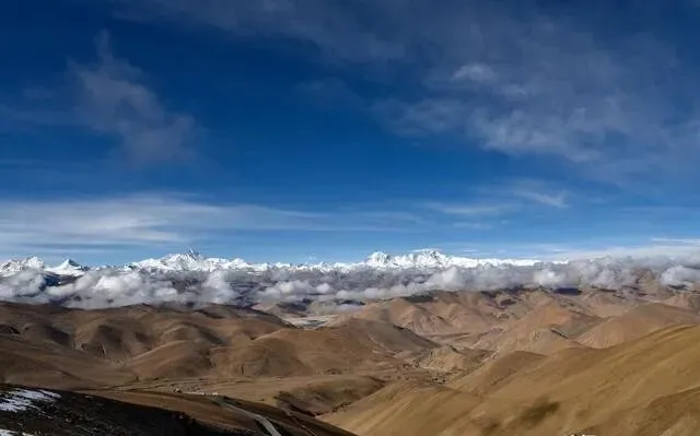 219国道上20个雪山观景点,看遍世界最圣洁的雪山
