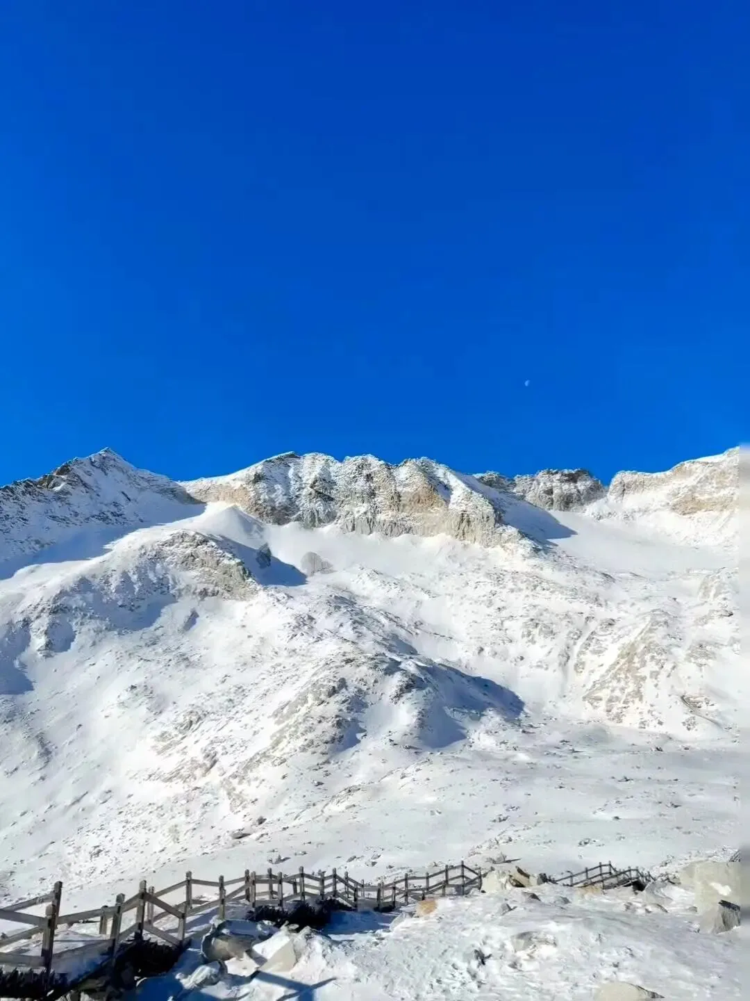 达古冰川旅游已回,我的消费观崩塌了!!!