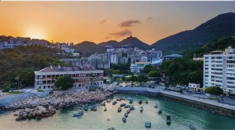 香港景点:赤柱—一个充满欧陆风情的海滨小镇