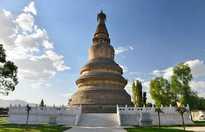 免费看国保!代县政府内一处景点意外走红!这里内藏中国“最美”阿育王塔