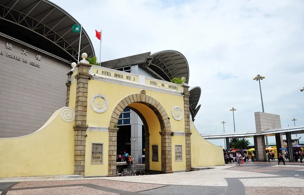 坐标【澳门】必去的10个景点!