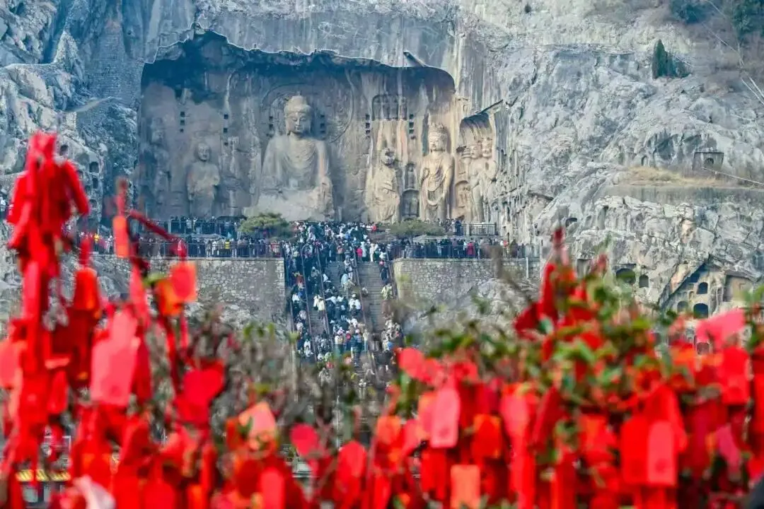 今年春节洛阳旅游有多火?1351万人次选择洛阳过年,两大景区跻身全国夜游景区前十