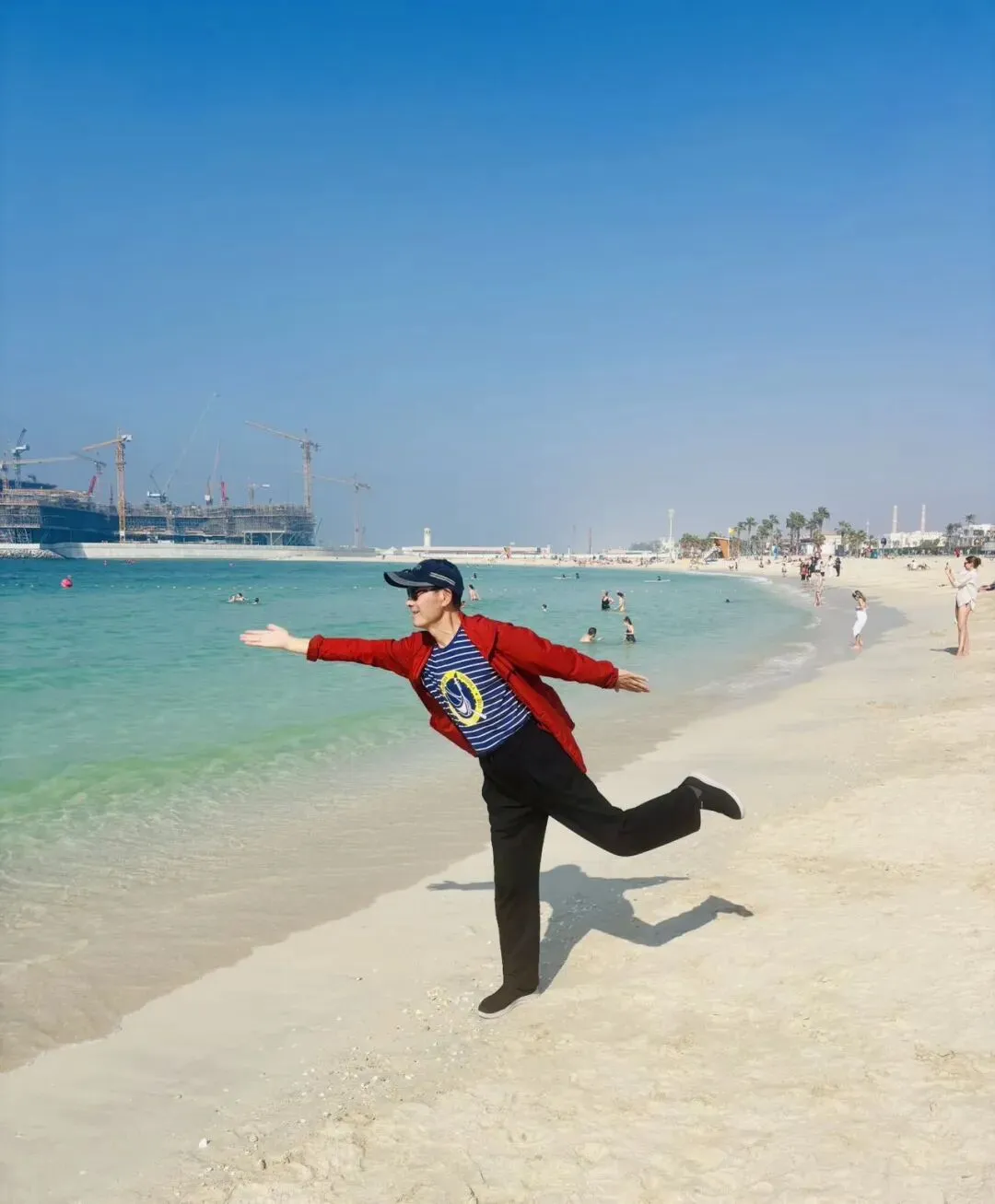 迪拜旅游散记:一半沙漠,一半海洋