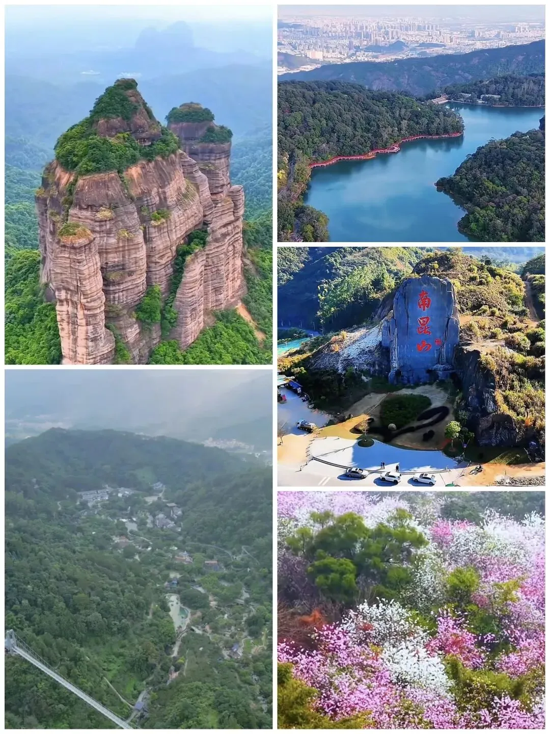 广东适合3月踏青登高赏花的七大景点,一起感受下岭南春天的气息吧!