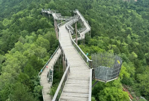 延安市旅游景点——黄龙县