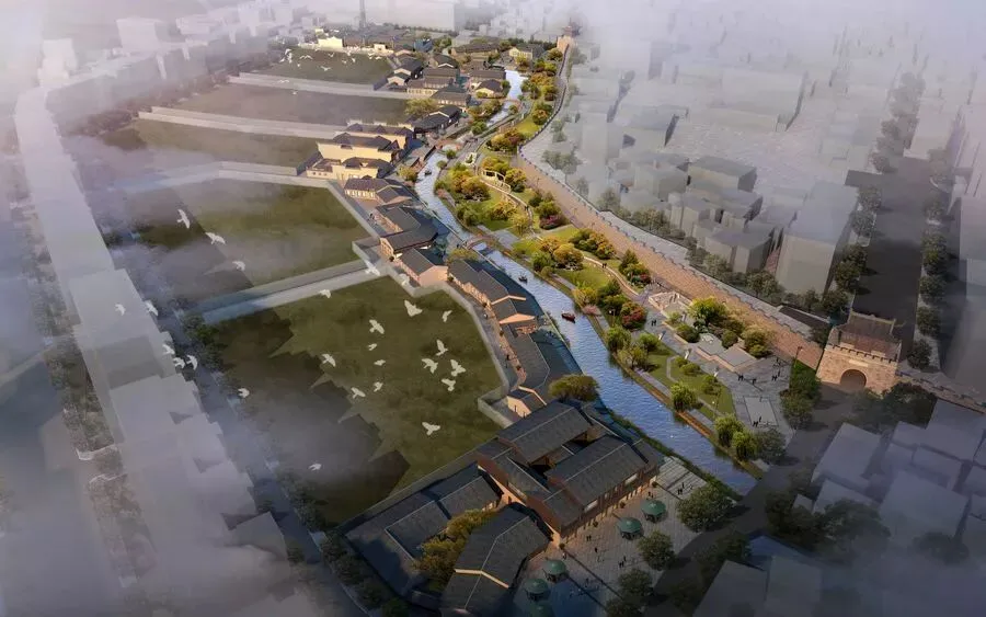 富阳将打造一个古城旅游网红地!大量效果图曝光!