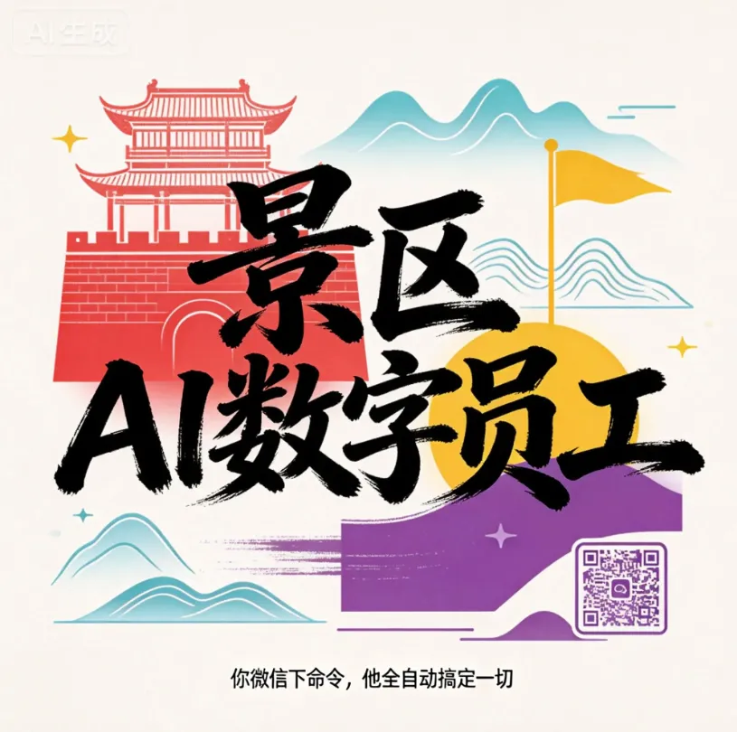 景区景点AI数字员工全景构建与演化逻辑研究报告