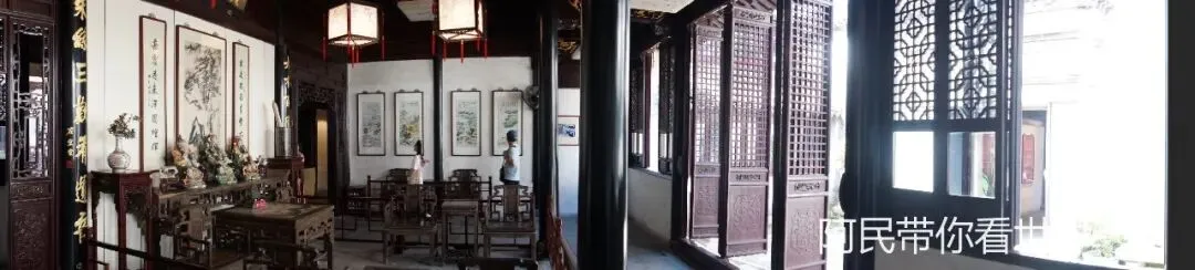 江苏5A级景区:苏州昆山周庄沈厅