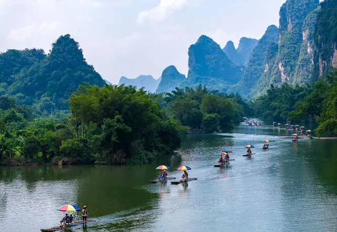 阳朔县十大旅游景点,桂林市一日游精华所在,你来吗?
