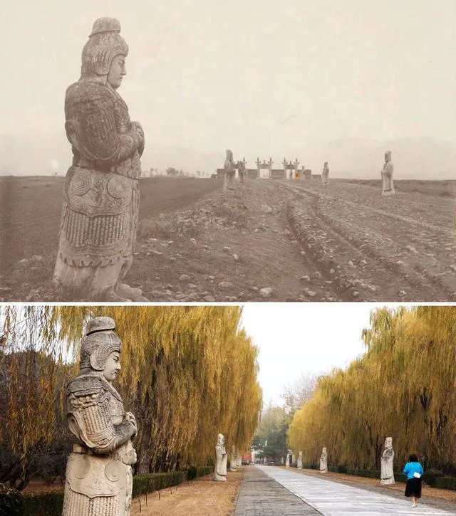 16张著名景点“修复前vs修复后”对比照:不比不知道,一比吓一跳