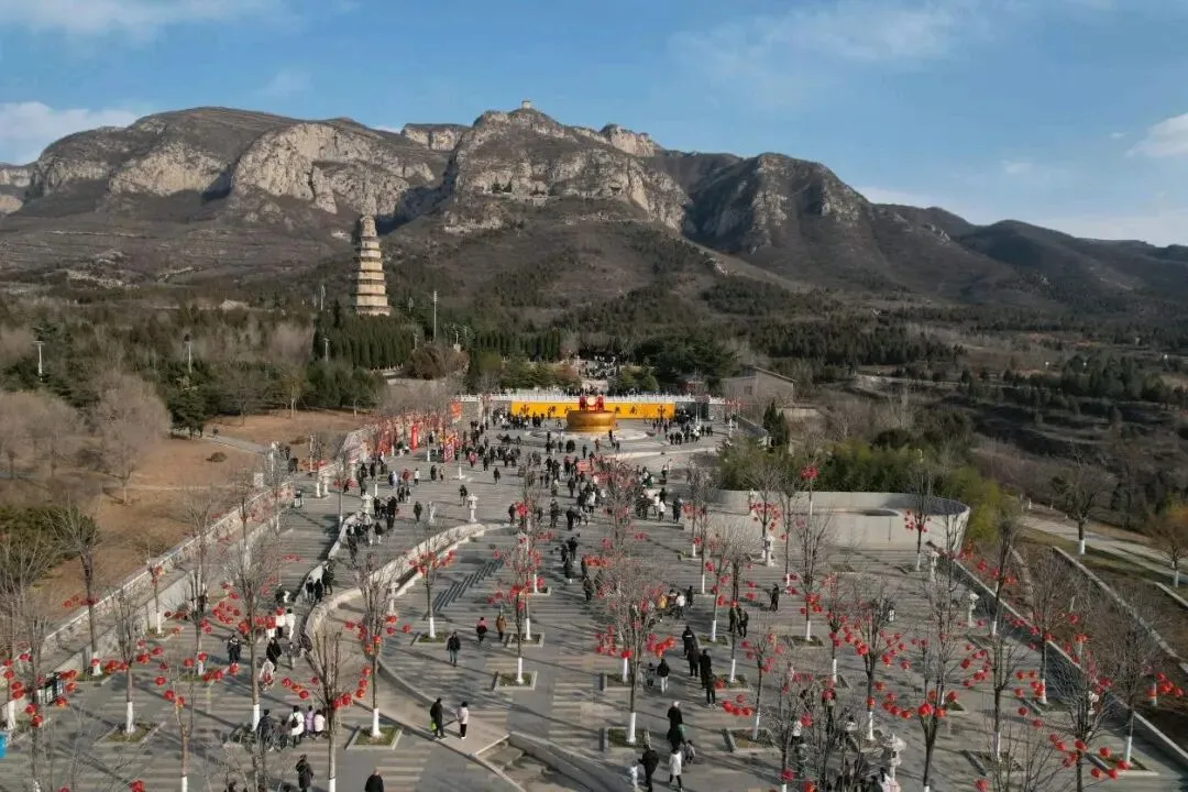 【名胜概览】元宵佳节,邂逅响堂山的千年古韵 文/张海江