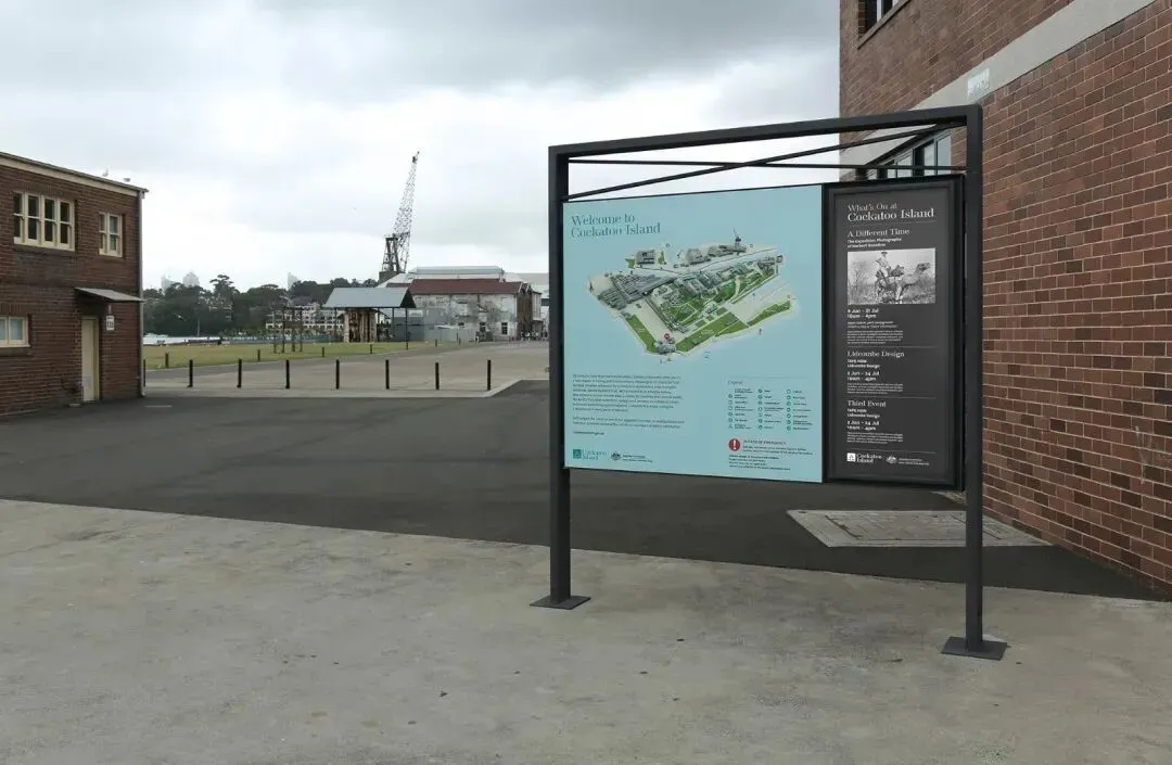 景区 | 澳大利亚科克图岛标识导视设计