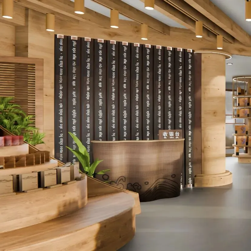【景区文创店】藏在景区里的「木质美学空间」,逛展柜也能逛出治愈感