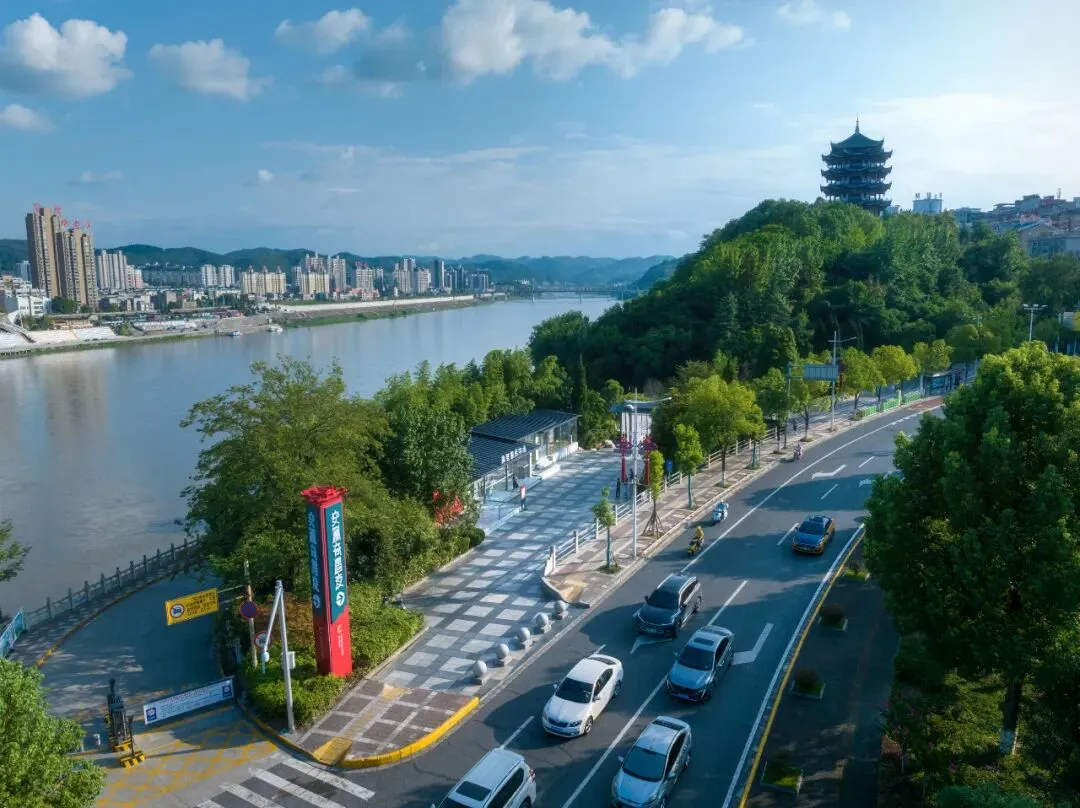 安澜夜游景区游客服务中心,安康