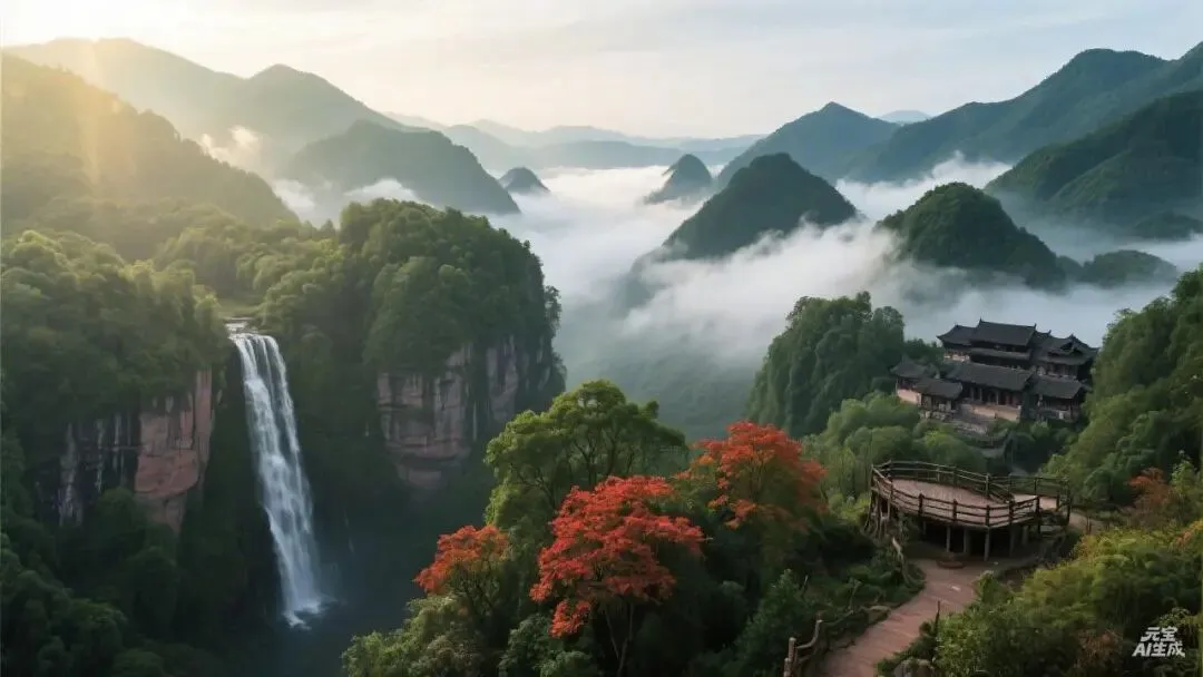 3.8妇女节重庆周边免门票景点推荐