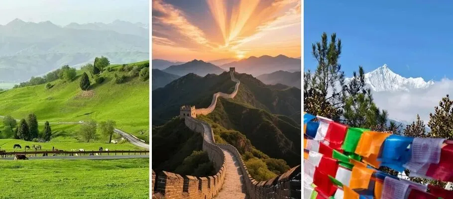 中国回头率最高的八个景点,去过3个算合格,去过6个此生无憾!