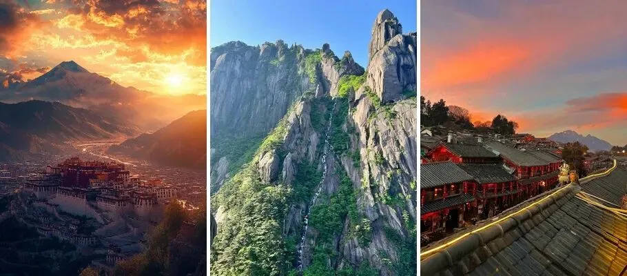 中国最值得去的7个AAAAA景区,退休前必去,去过4个算合格!