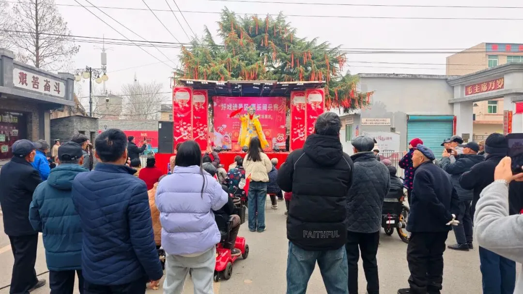 皖美冬日丨好戏进景区,喜乐闹元宵!这场戏曲盛宴你赶上了吗?