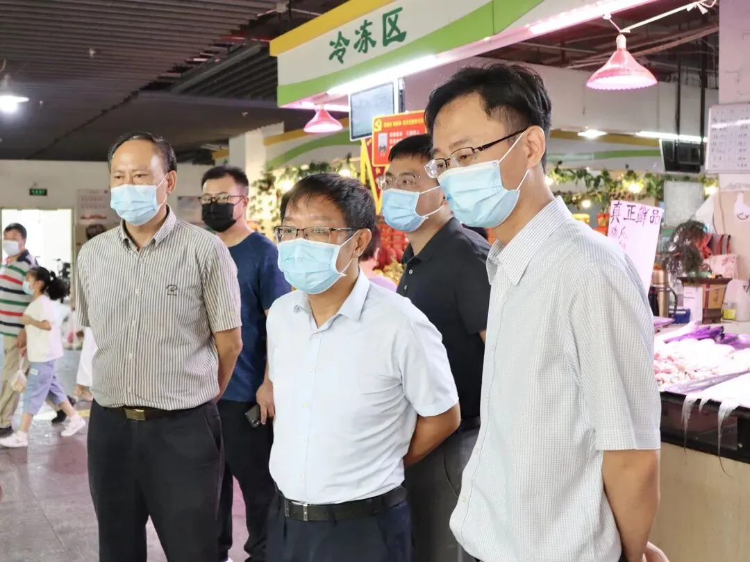 汤卫华督查指导景区国庆期间疫情防控和安全生产工作