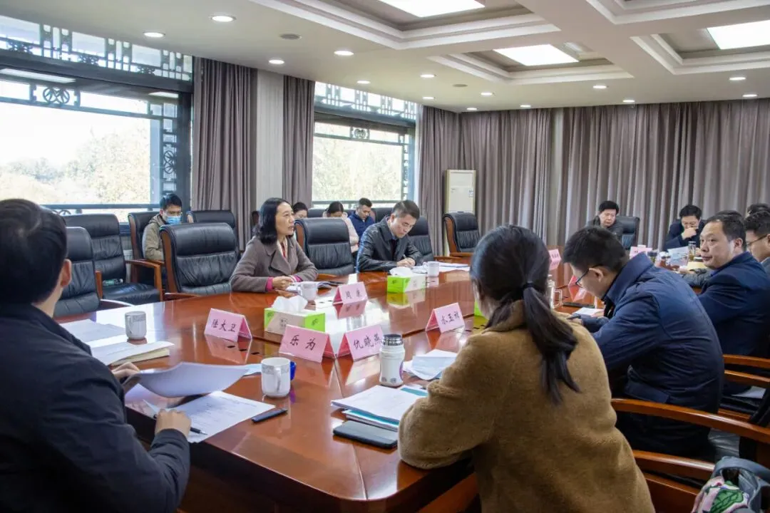 景区召开卫生服务中心项目建设推进会