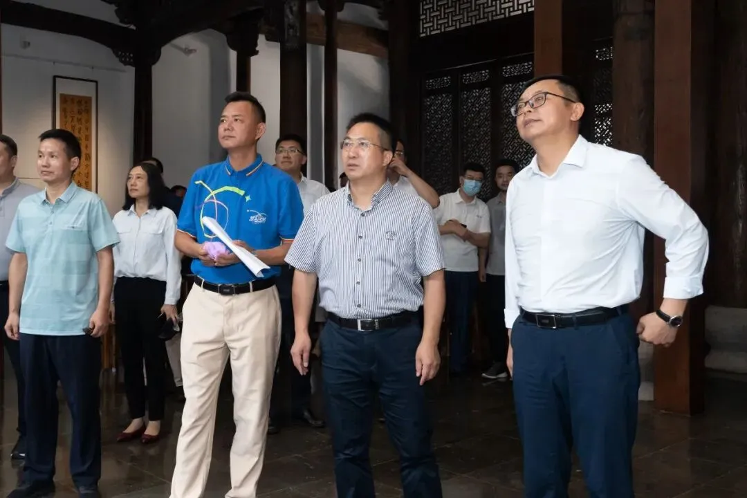 景区举行高质量发展项目观摩活动